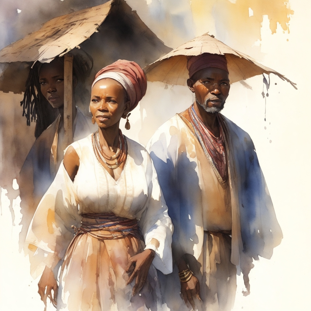 Afrikanische Märchen (French)