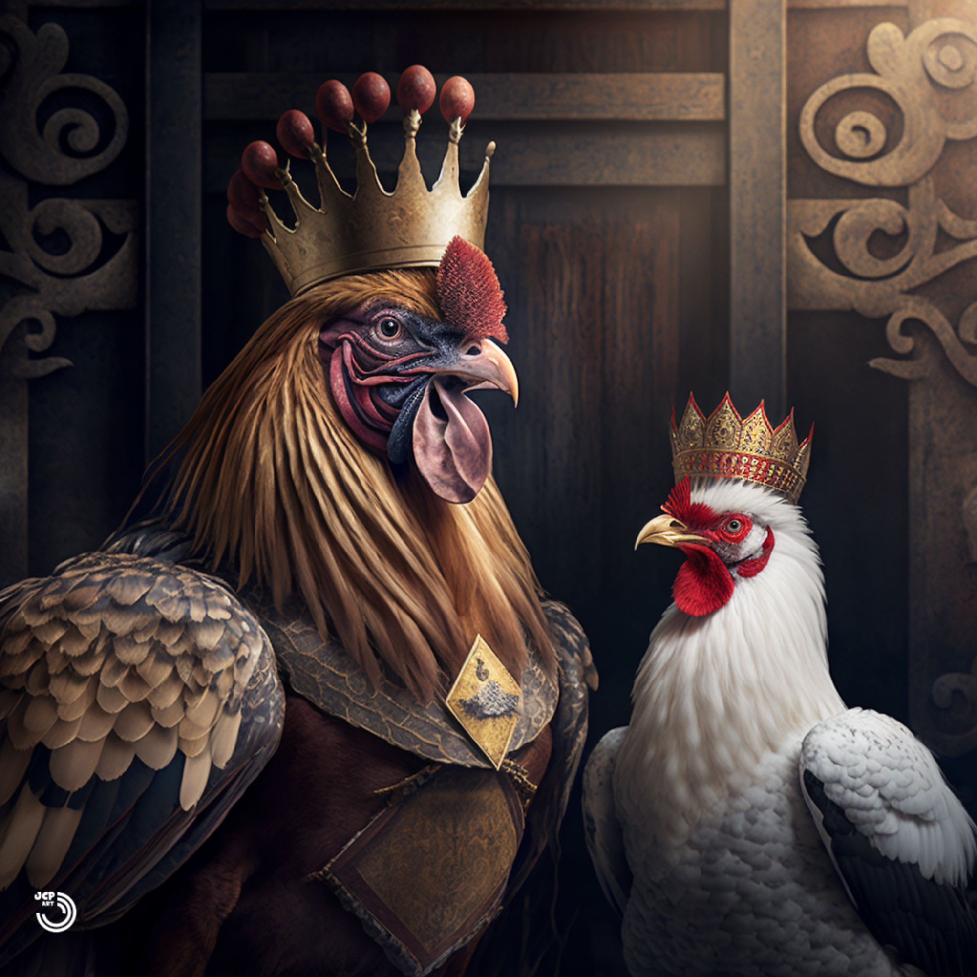 Découvrez ‘Chick et Nugget’ : un conte africain captivant en audiobook en français et allemand !