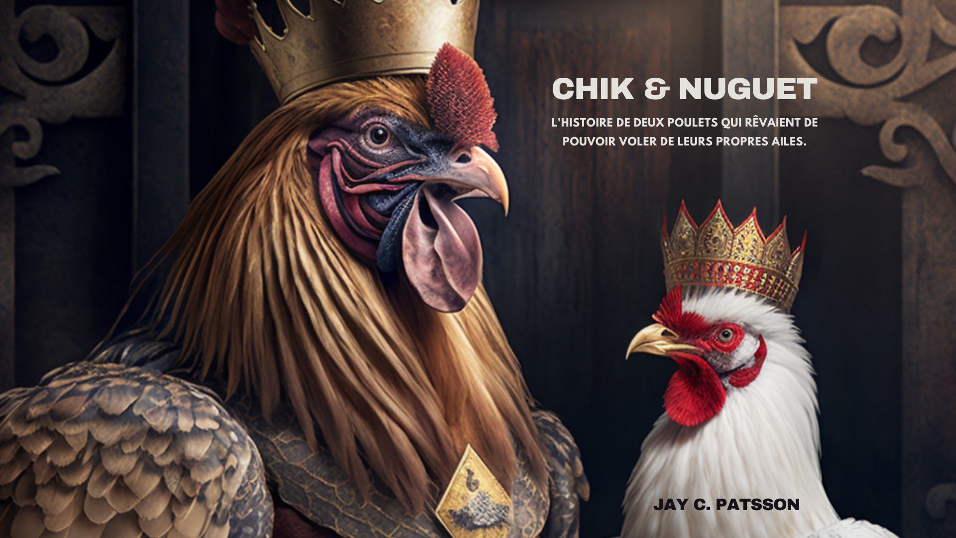 Découvrez “Chik & Nuguet” de Jay C. Patsson sur Amazon : Un Conte Captivant Pour Toutes les Générations !