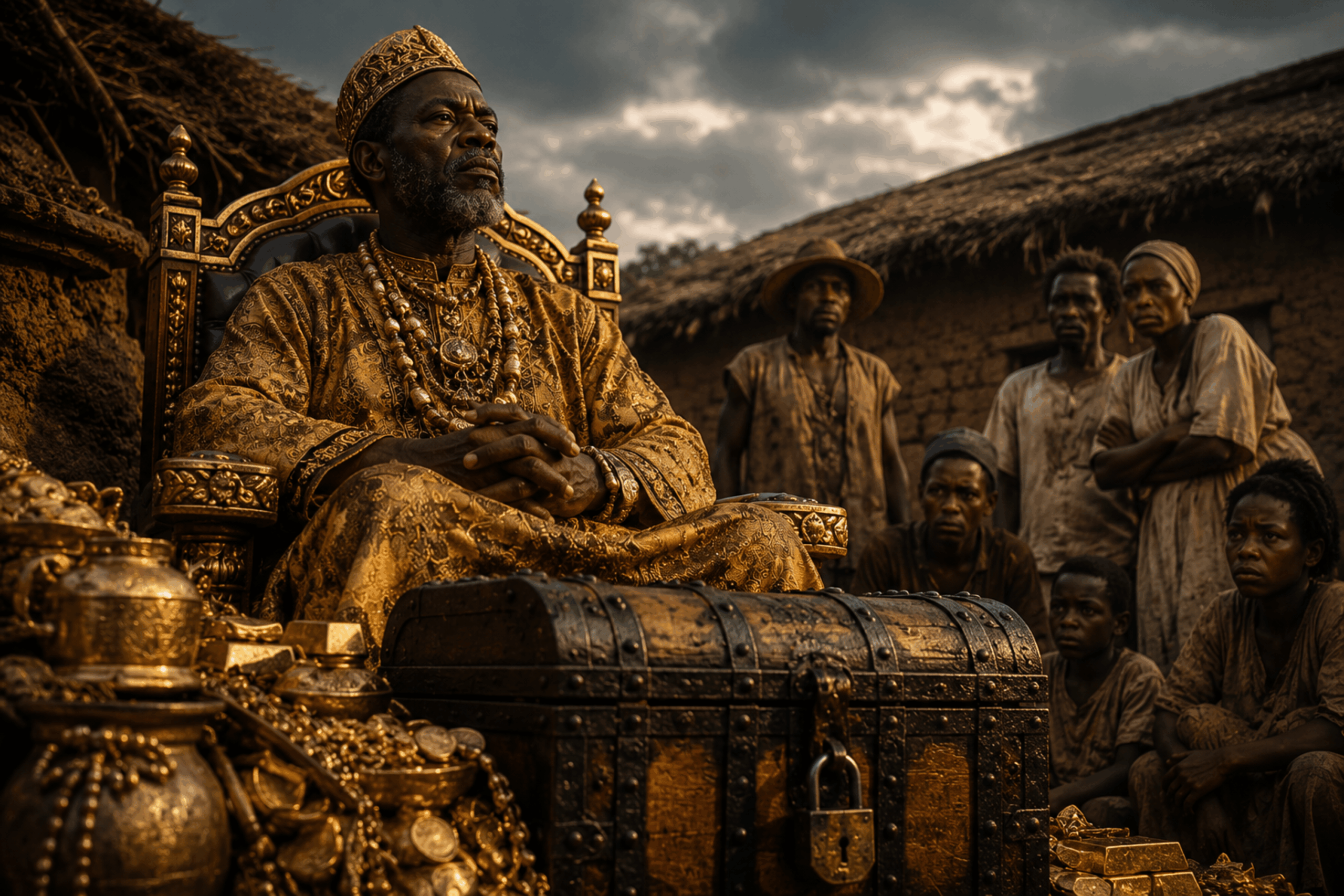 L’homme le plus avare du village