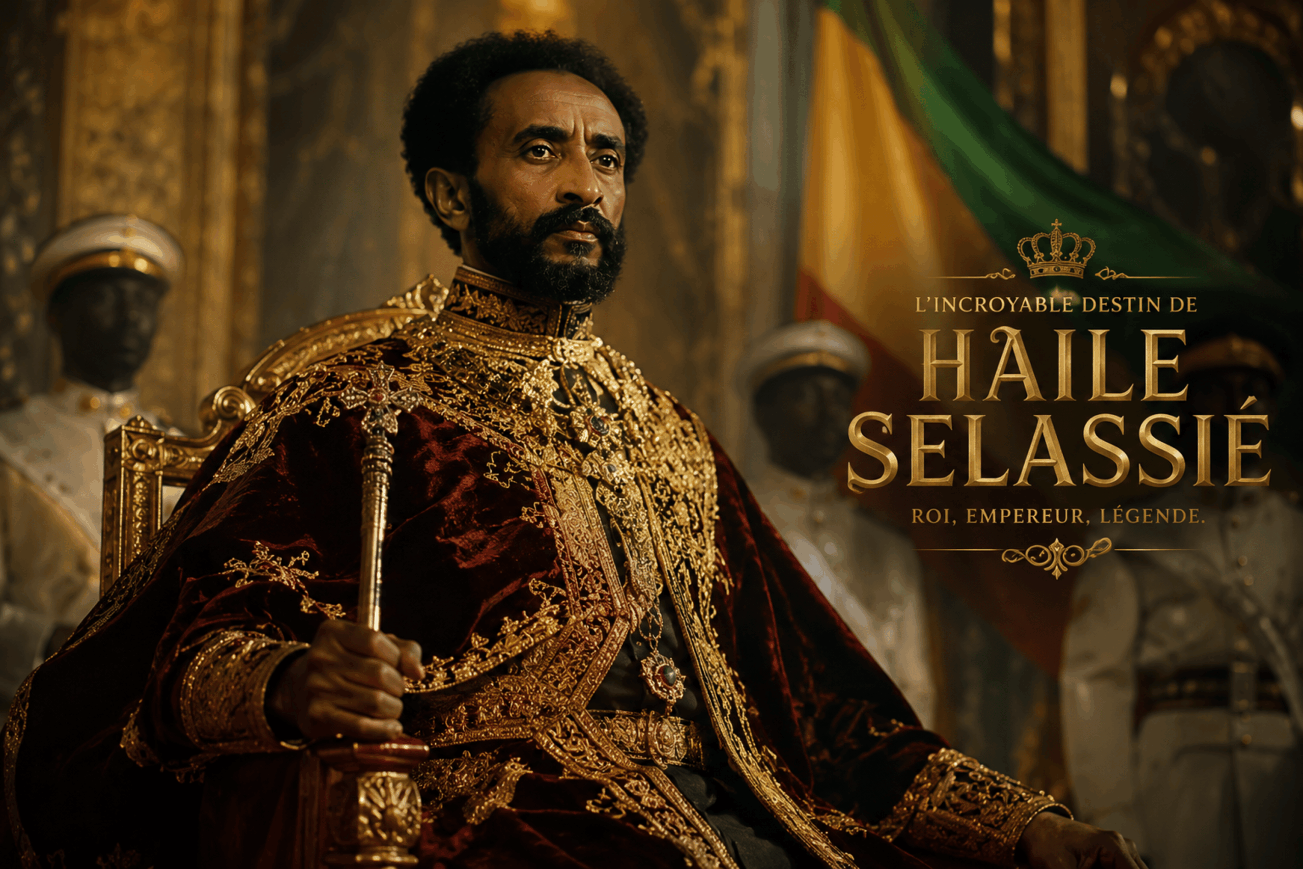 Haïlé Sélassié : L’incroyable Histoire d’un Festin qui Changea le Destin d’un Royaume