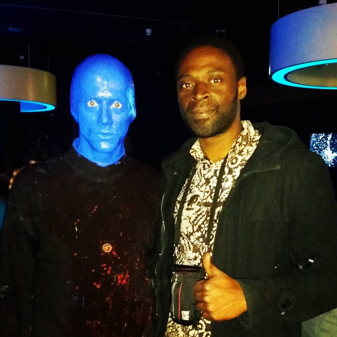 JCP with Blue Man Group