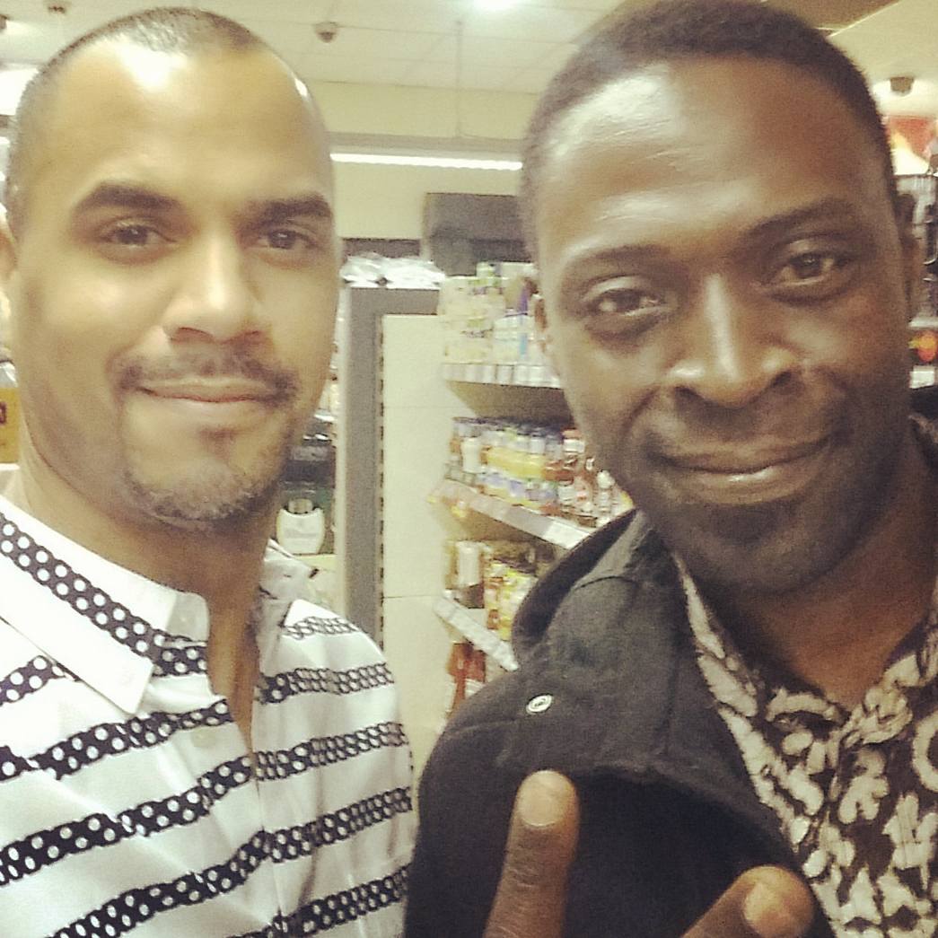 JCP with Patrice Bouédibéla